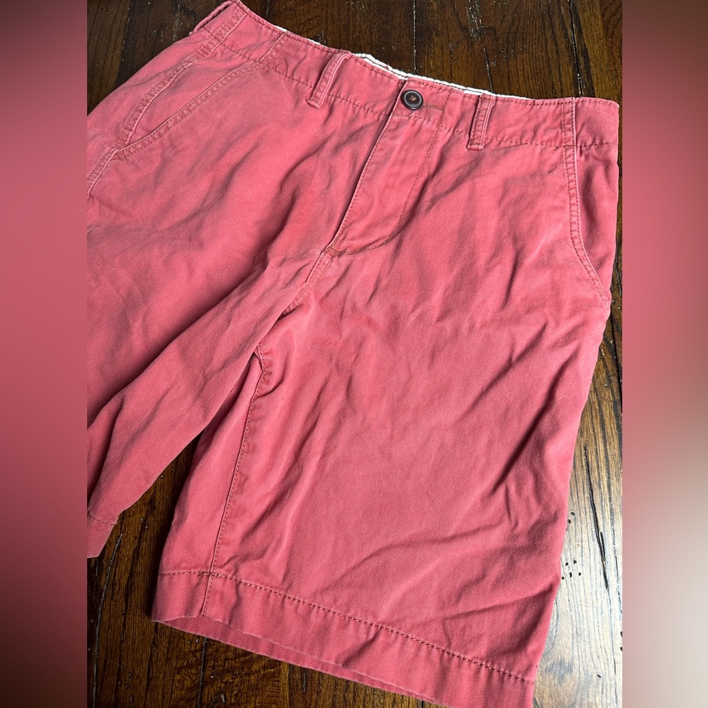 American Eagle Outfitter‎ Red  Mens Shorts 31